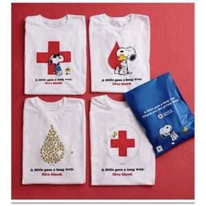 American Red Cross Snoopy Shirts 2025 XXL (Unopened)